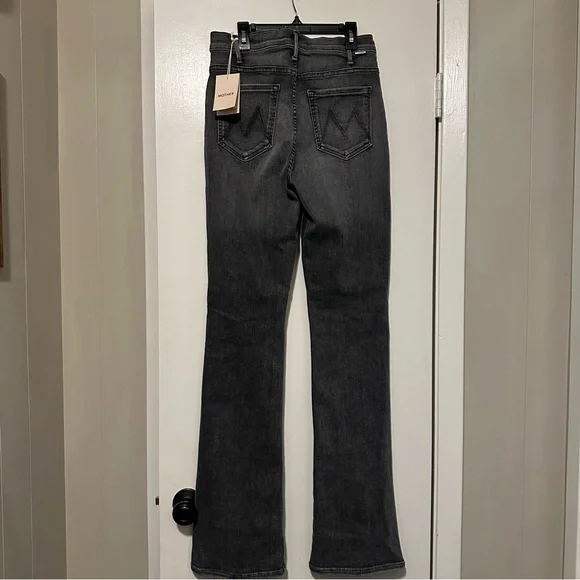 NWT Mother Hustler Heel jeans Magic 8 Ball size 29 gray - Picture 4 of 11